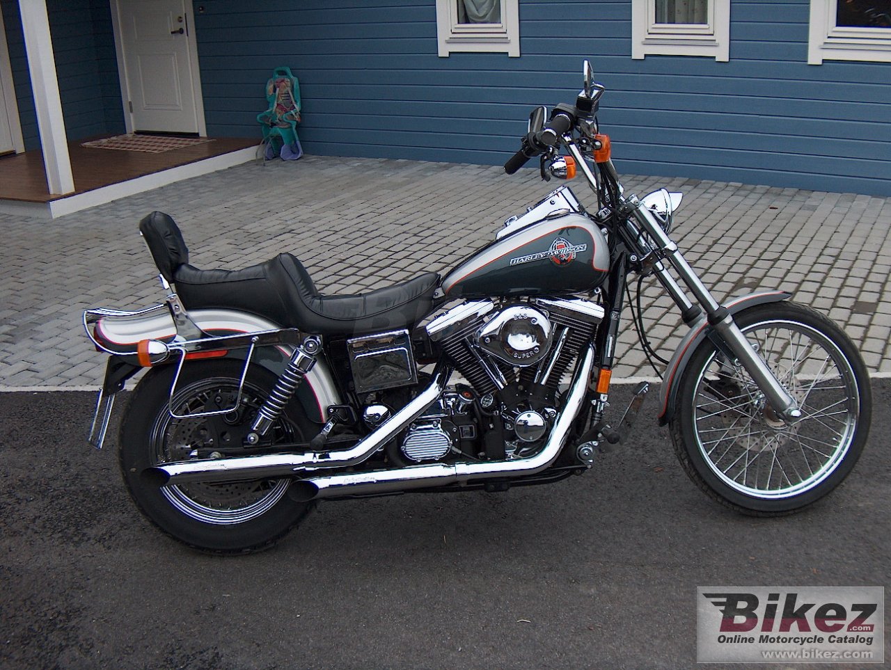 Harley-Davidson 1340 Dyna Wide Glide