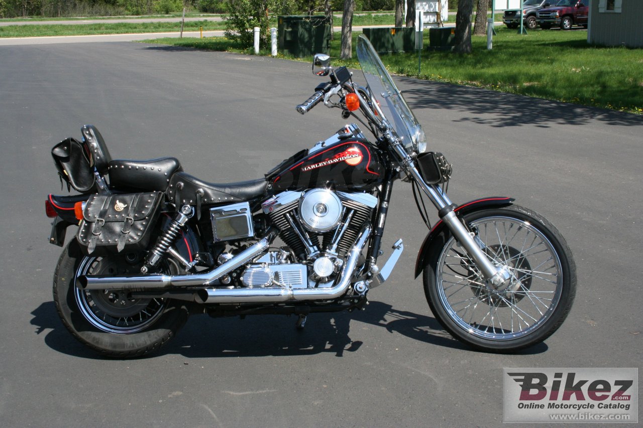 Thumbnail for Harley-Davidson 1340 Dyna Wide Glide 1993