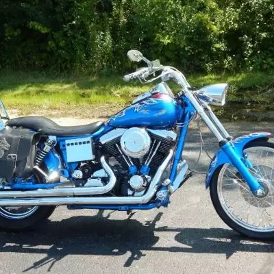 Thumbnail for Harley-Davidson 1340 Dyna Wide Glide 1993