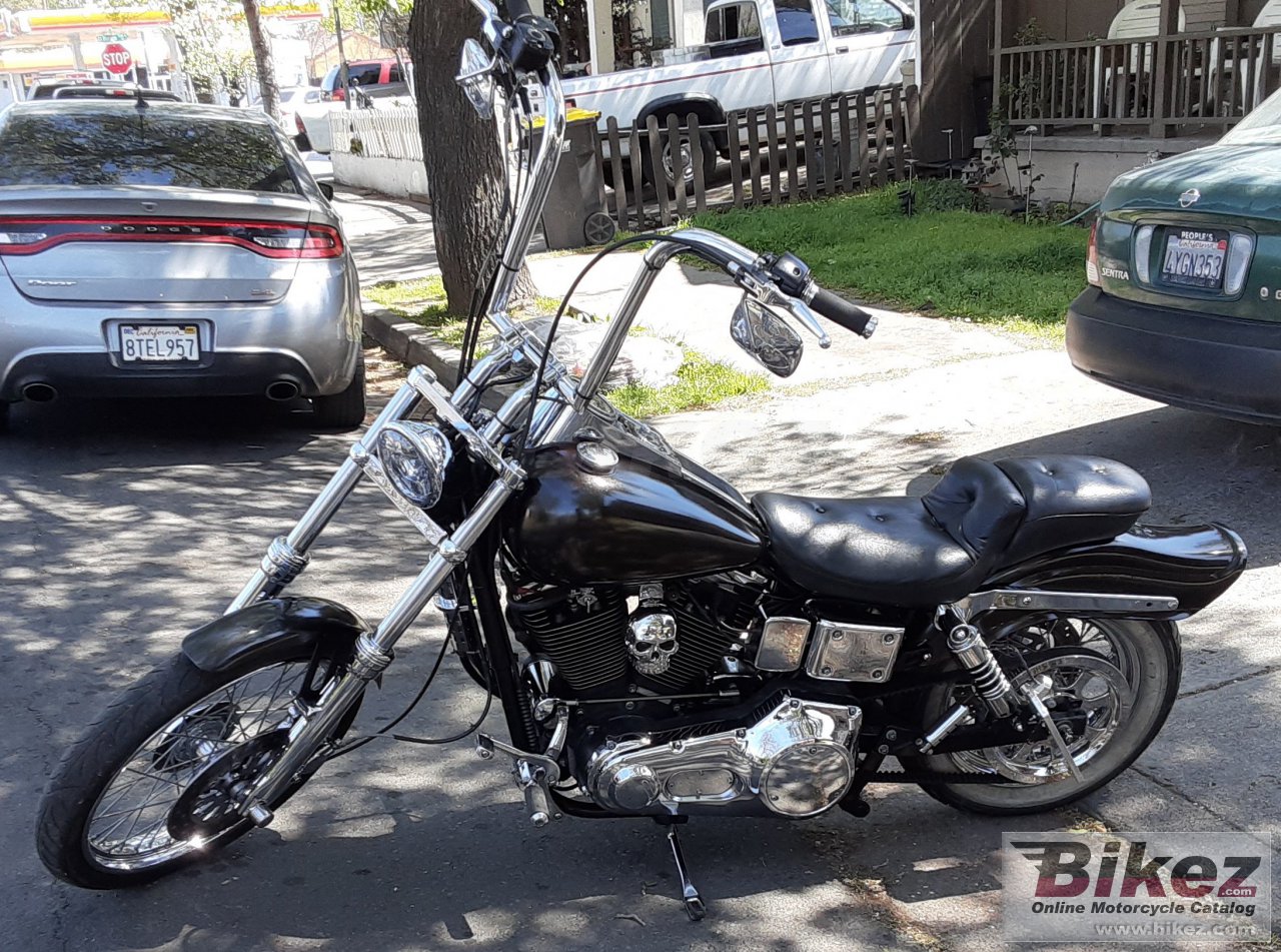 Thumbnail for Harley-Davidson 1340 Dyna Wide Glide 1993