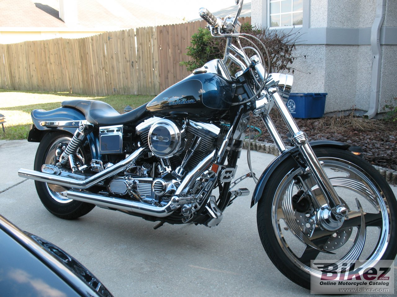 Thumbnail for Harley-Davidson 1340 Dyna Wide Glide 1993