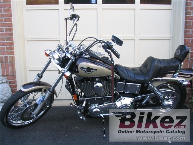Thumbnail for Harley-Davidson 1340 Dyna Wide Glide 1993