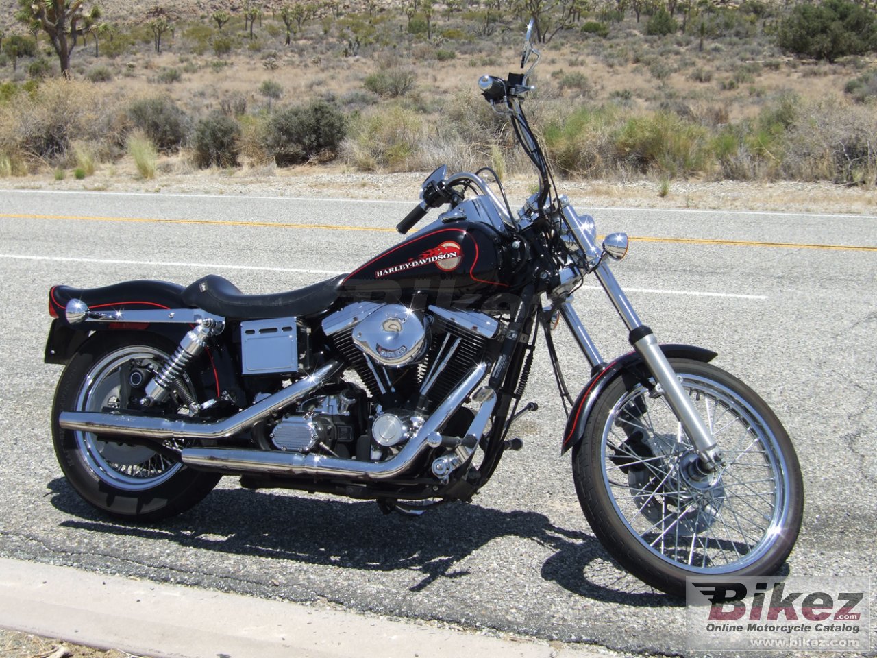 Harley-Davidson 1340 Dyna Wide Glide