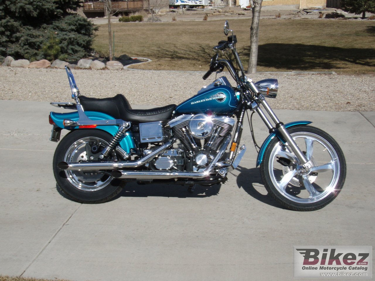 Thumbnail for Harley-Davidson 1340 Dyna Wide Glide 1994