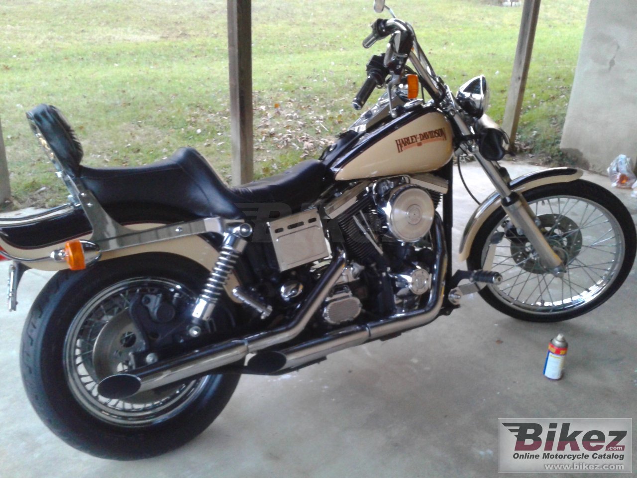 Thumbnail for Harley-Davidson 1340 Dyna Wide Glide 1995
