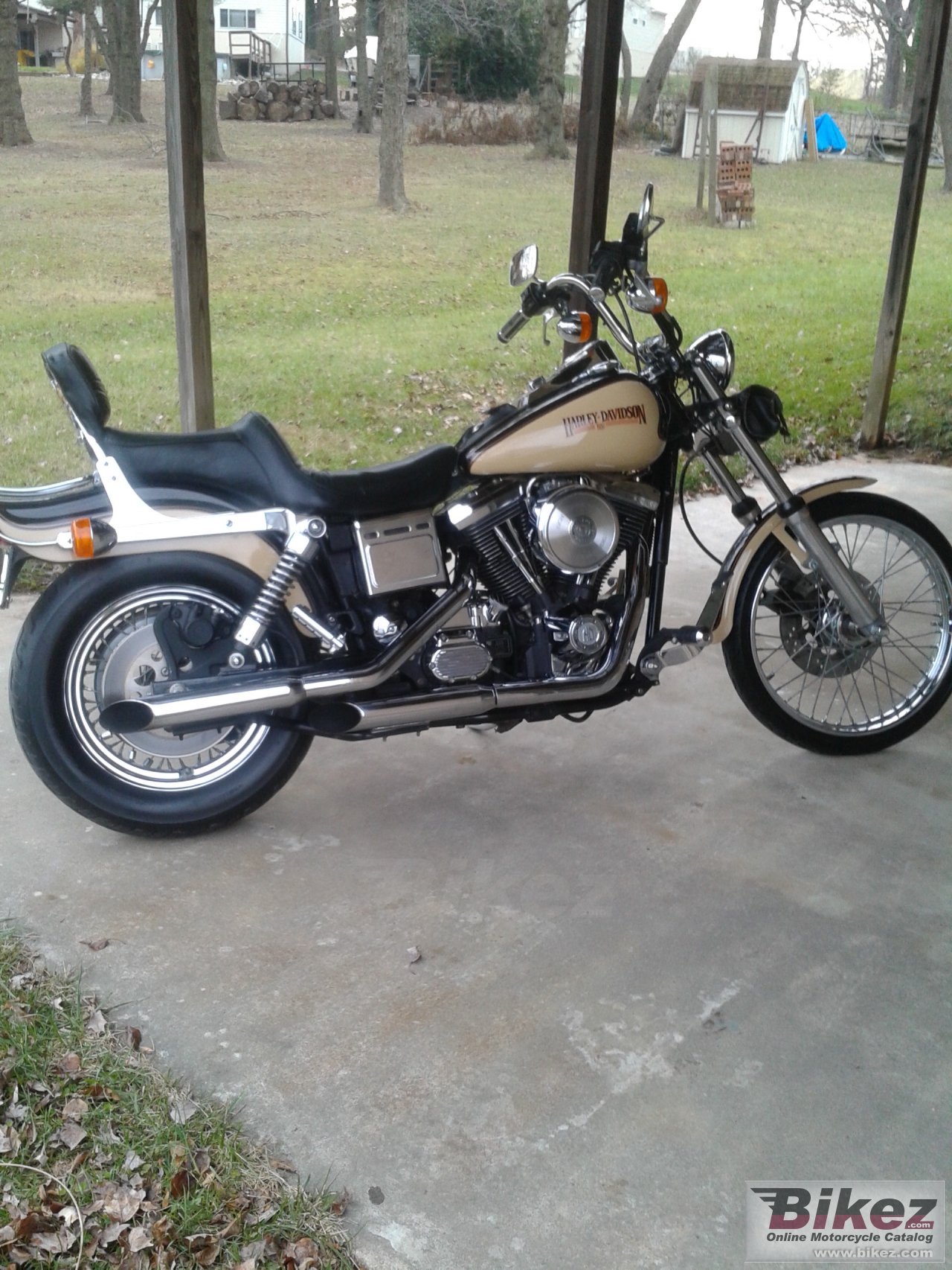 Thumbnail for Harley-Davidson 1340 Dyna Wide Glide 1995