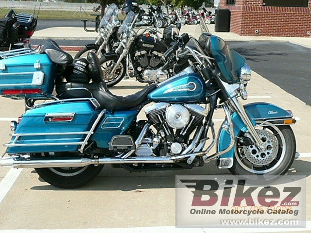 Harley-Davidson 1340 Electra Glide Classic