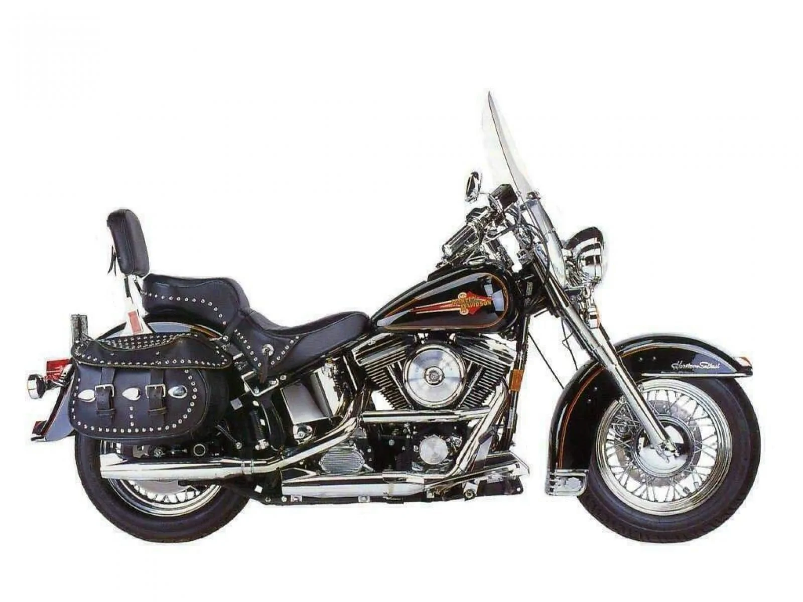 Thumbnail for Harley-Davidson 1340 Heritage Softail Classic 1995
