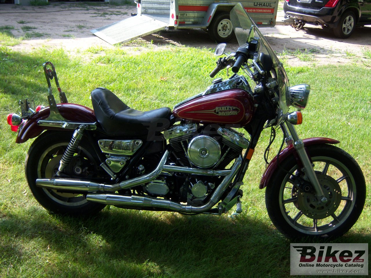 Thumbnail for Harley-Davidson 1340 Low Rider Convertible 1993