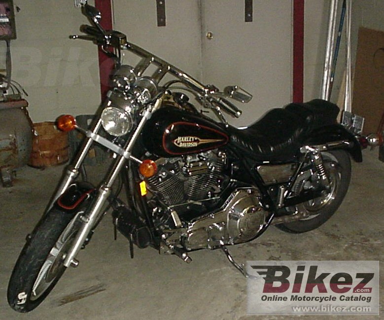 Harley-Davidson 1340 Low Rider Convertible