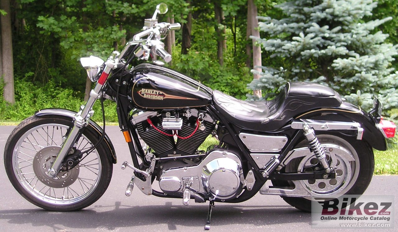 Harley-Davidson 1340 Low Rider Custom