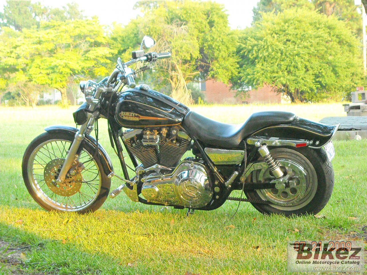 Thumbnail for Harley-Davidson 1340 Low Rider Custom 1993