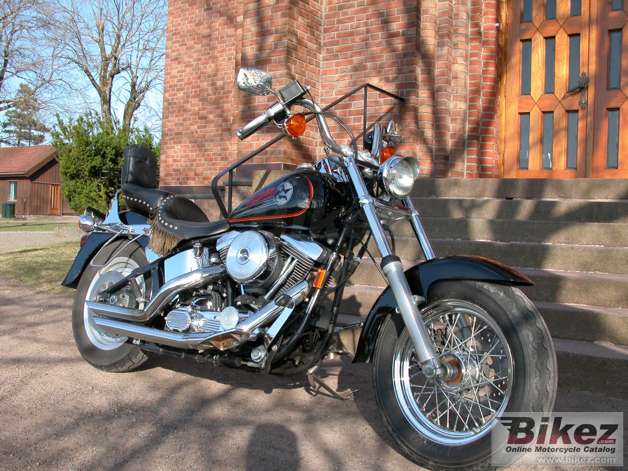 Thumbnail for Harley-Davidson 1340 Softail Custom 1993