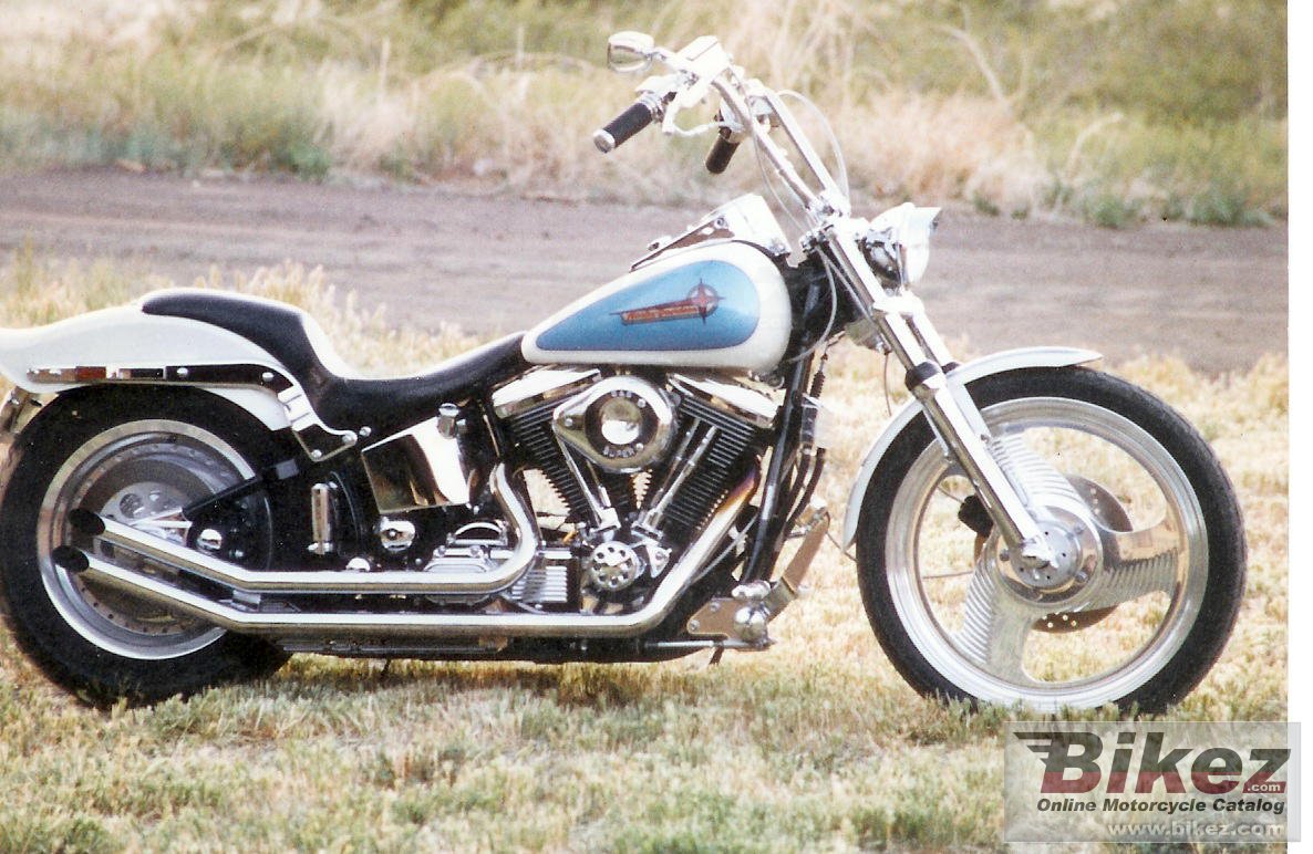 Thumbnail for Harley-Davidson 1340 Softail Custom 1993
