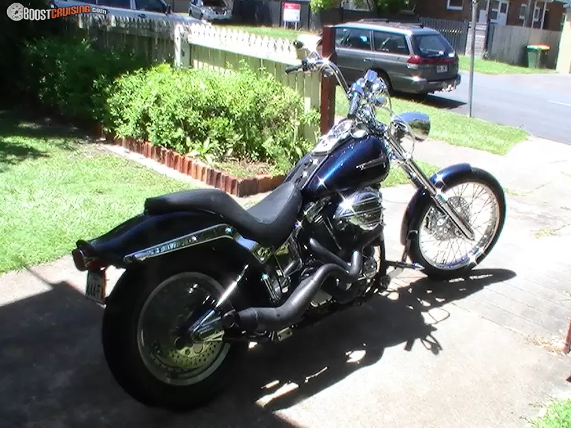 Harley-Davidson 1340 Softail Custom