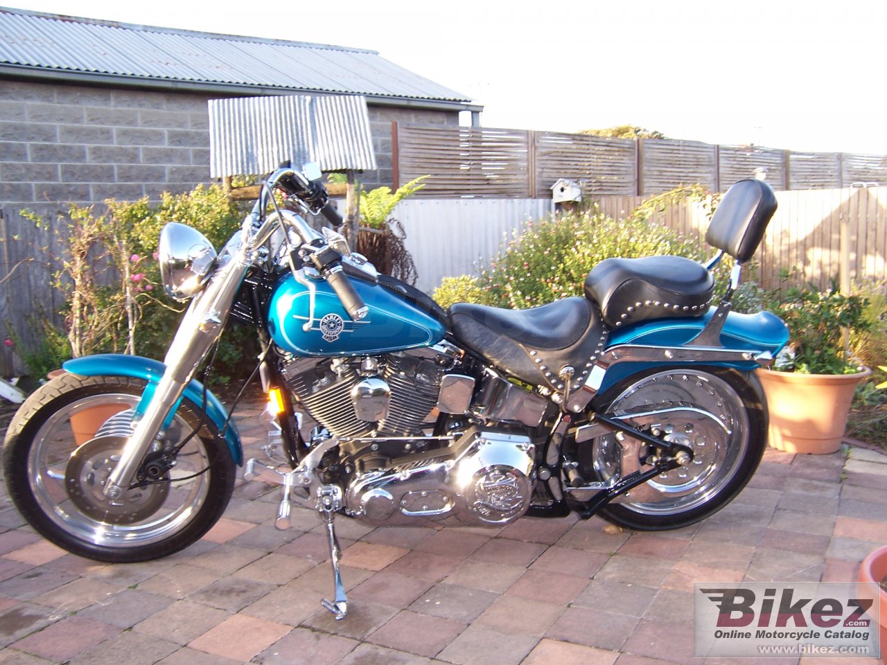 Harley-Davidson 1340 Softail Fat Boy