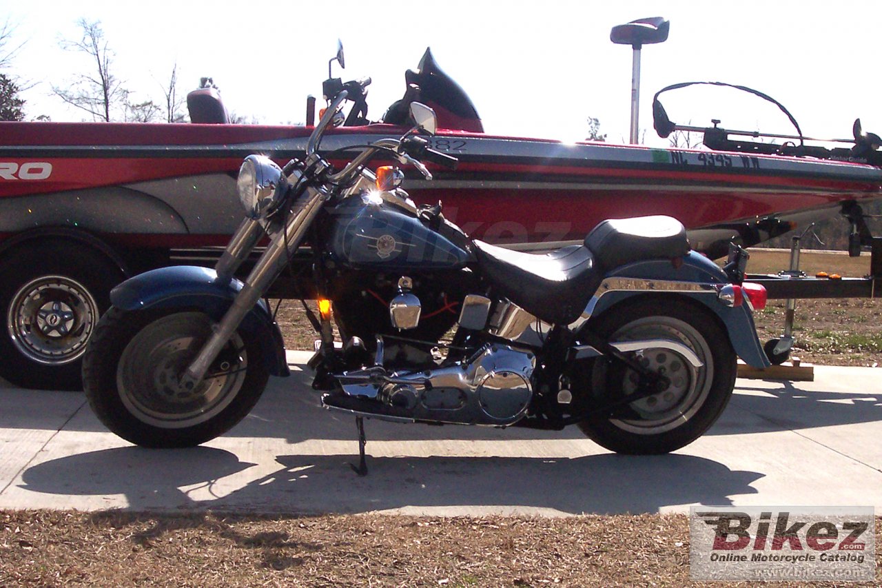 Thumbnail for Harley-Davidson 1340 Softail Fat Boy 1993
