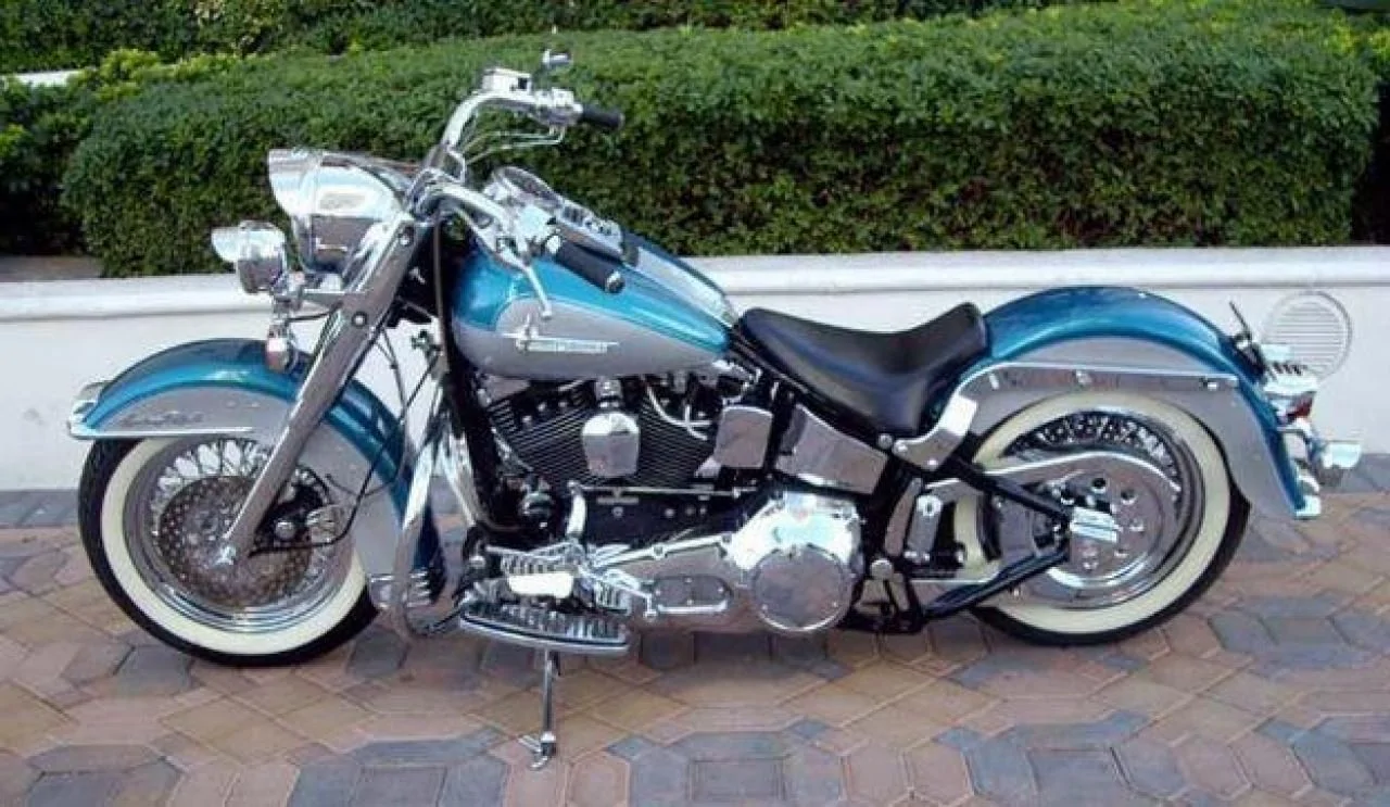 Thumbnail for Harley-Davidson 1340 Softail Heritage Custom 1993