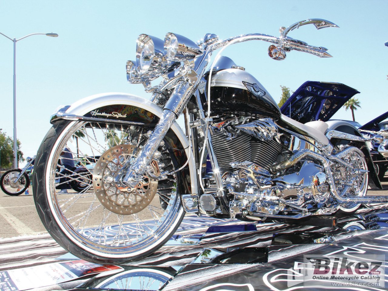 Thumbnail for Harley-Davidson 1340 Softail Heritage Custom 1993