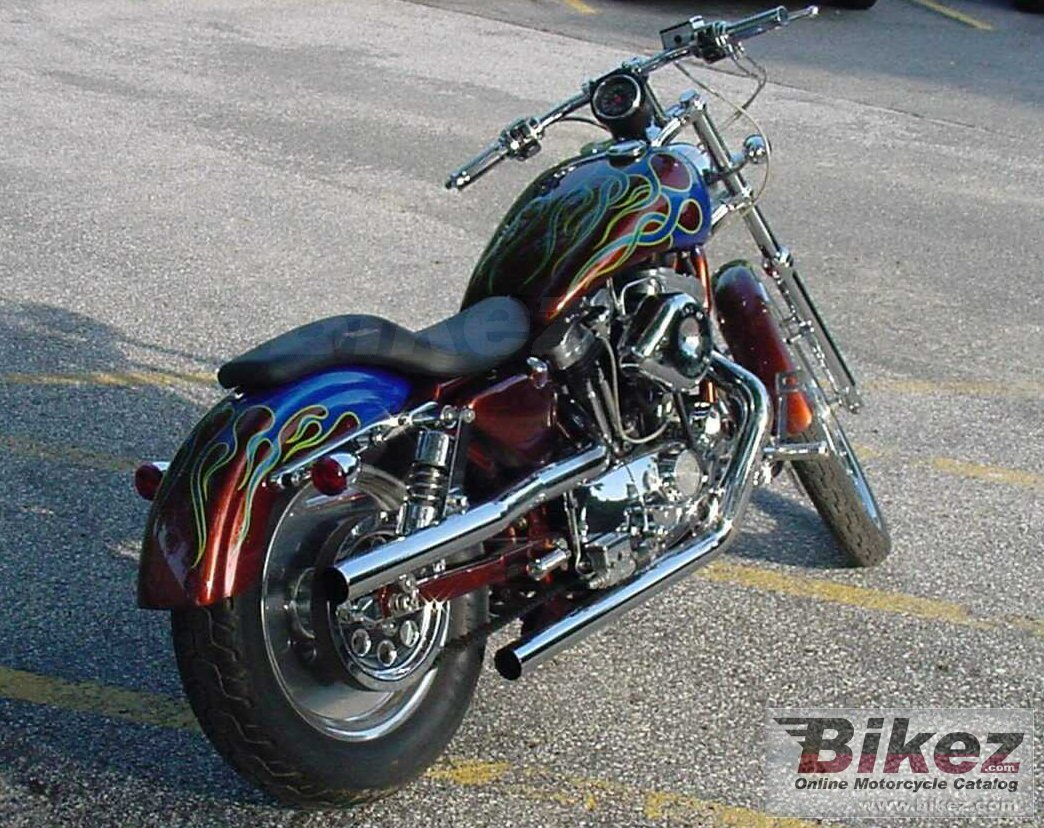 Harley-Davidson 883 Sportster Hugger