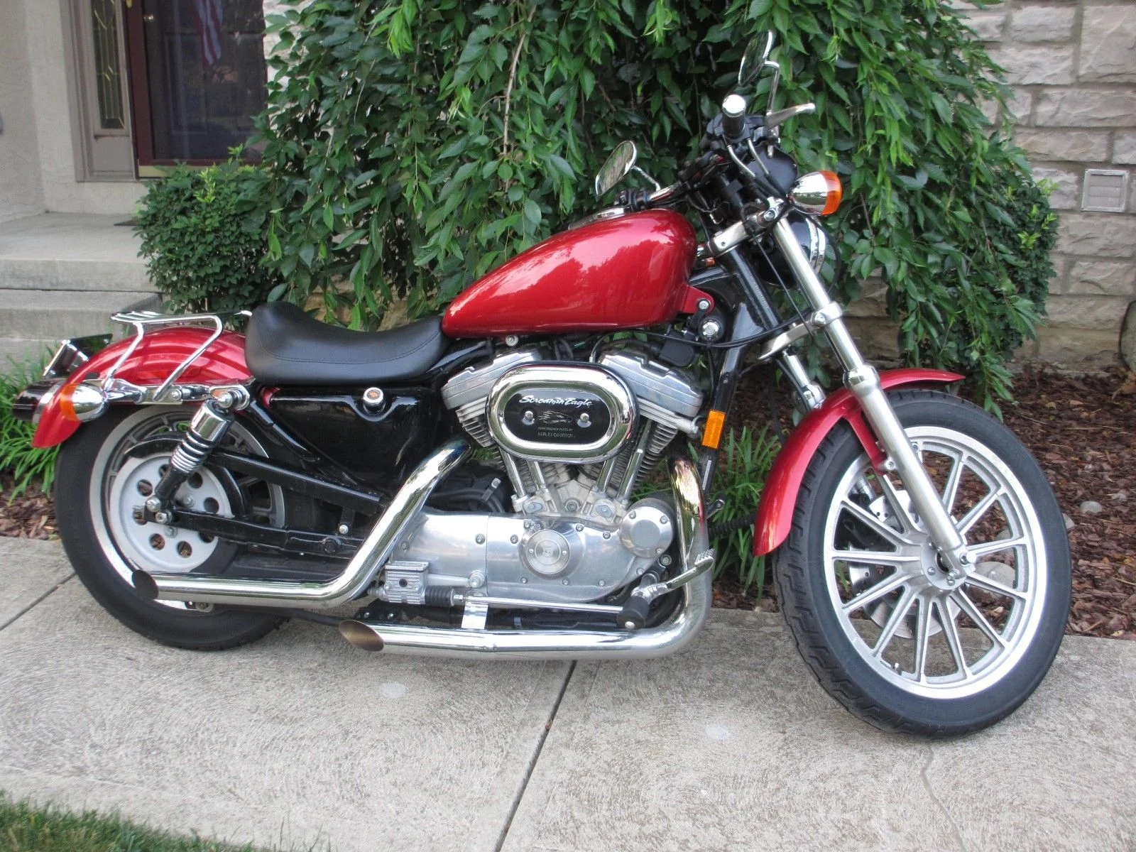 Thumbnail for Harley-Davidson 883 Sportster Hugger 1997