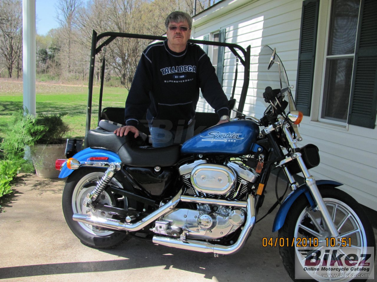 Thumbnail for Harley-Davidson 883 Sportster Hugger 1997