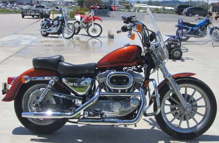 Thumbnail for Harley-Davidson 883 Sportster Hugger 1998