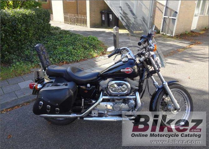 Thumbnail for Harley-Davidson 883 Sportster Hugger 1998