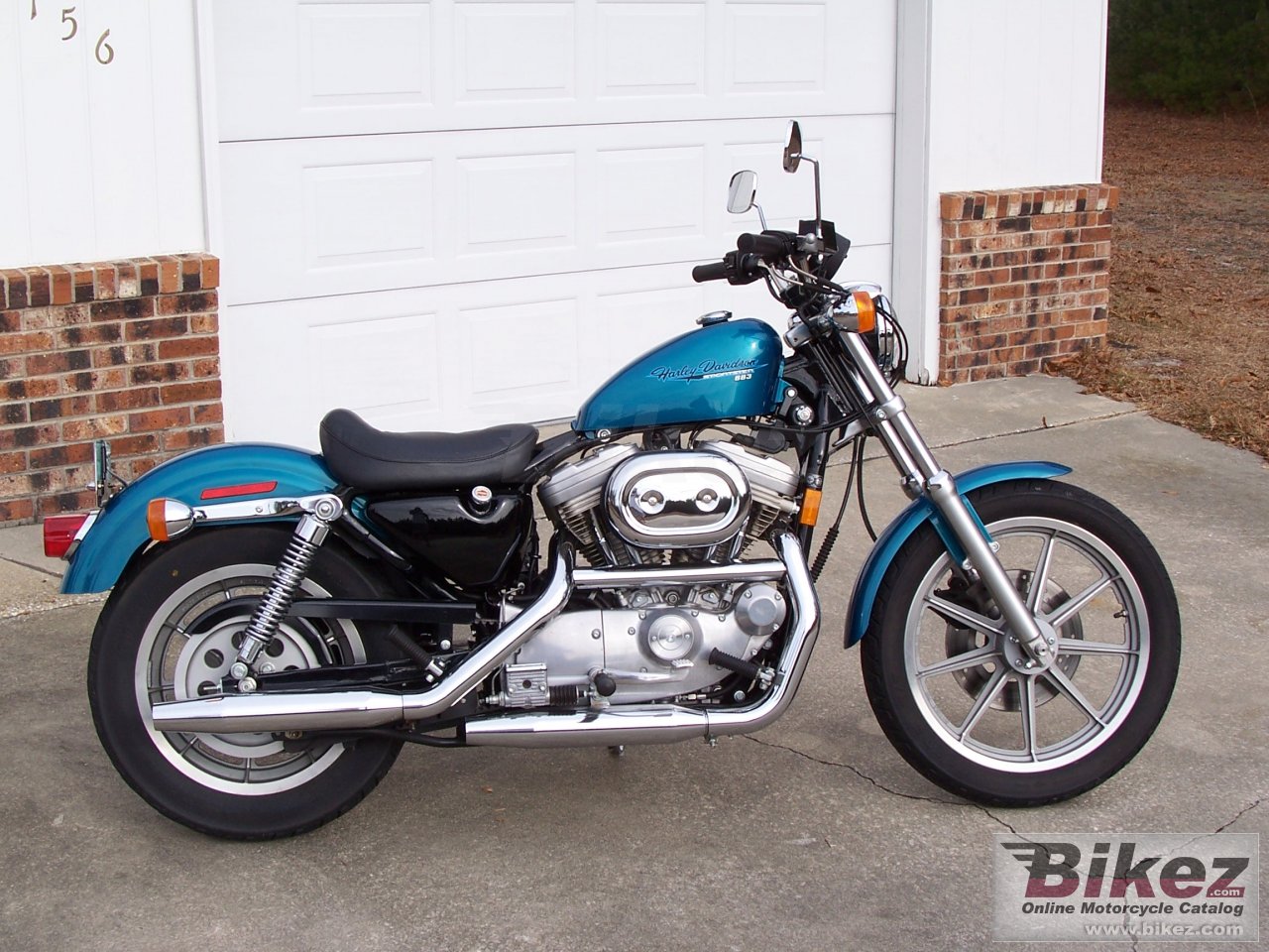 Harley-Davidson 883 Sportster Standard