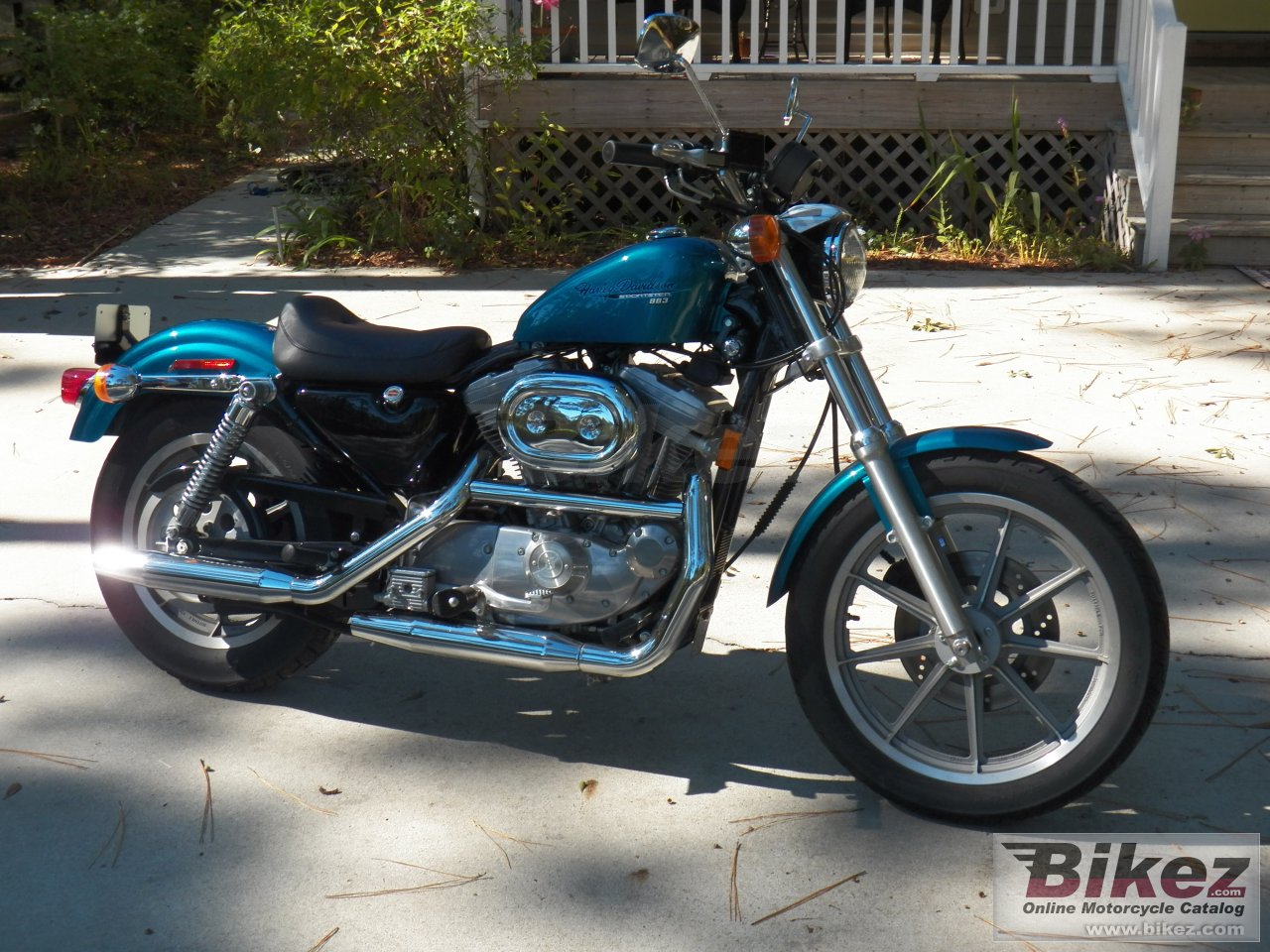 Thumbnail for Harley-Davidson 883 Sportster Standard 1995