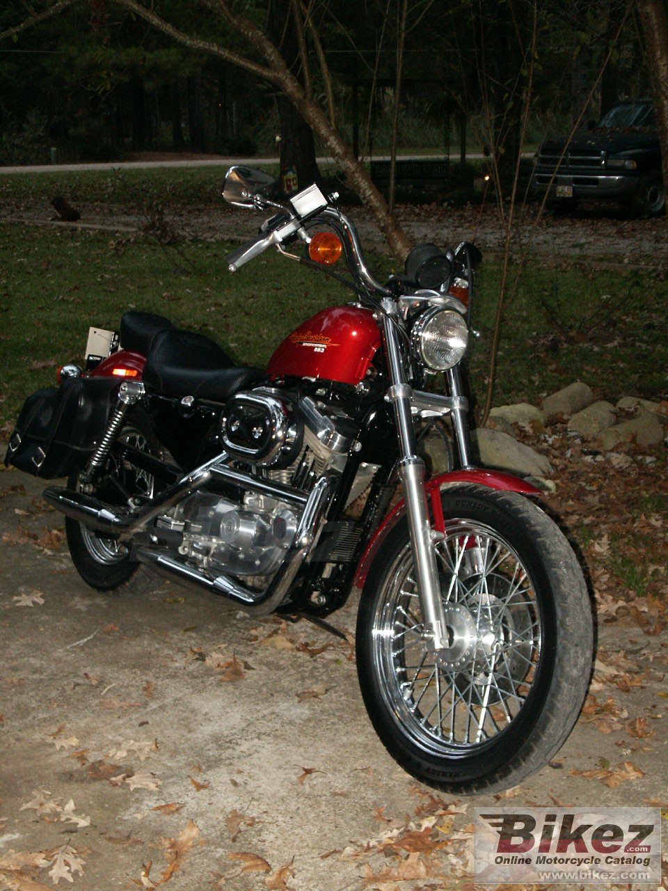Thumbnail for Harley-Davidson 883 Sportster Standard 1995
