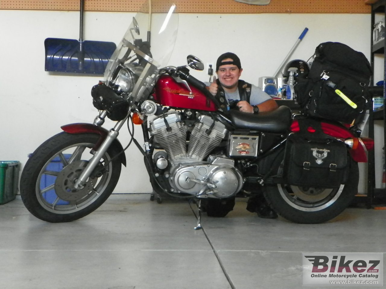 Thumbnail for Harley-Davidson 883 Sportster Standard 1995