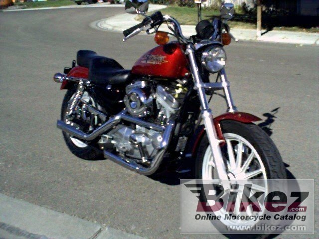 Harley-Davidson 883 Sportster Standard
