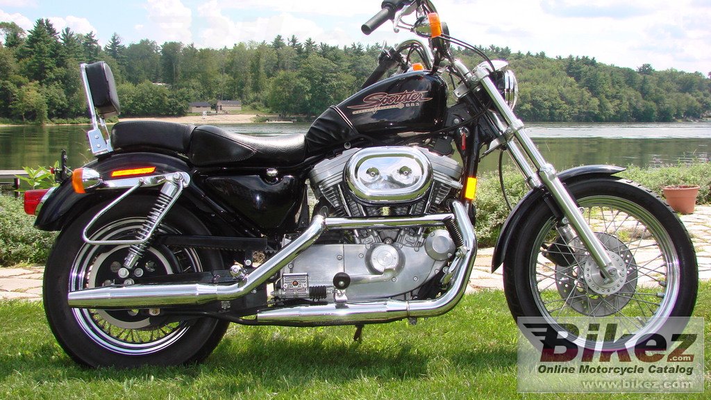 Thumbnail for Harley-Davidson 883 Sportster Standard 1998
