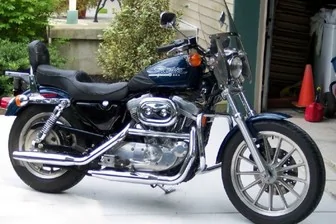 Thumbnail for Harley-Davidson 883 Sportster Standard 1998