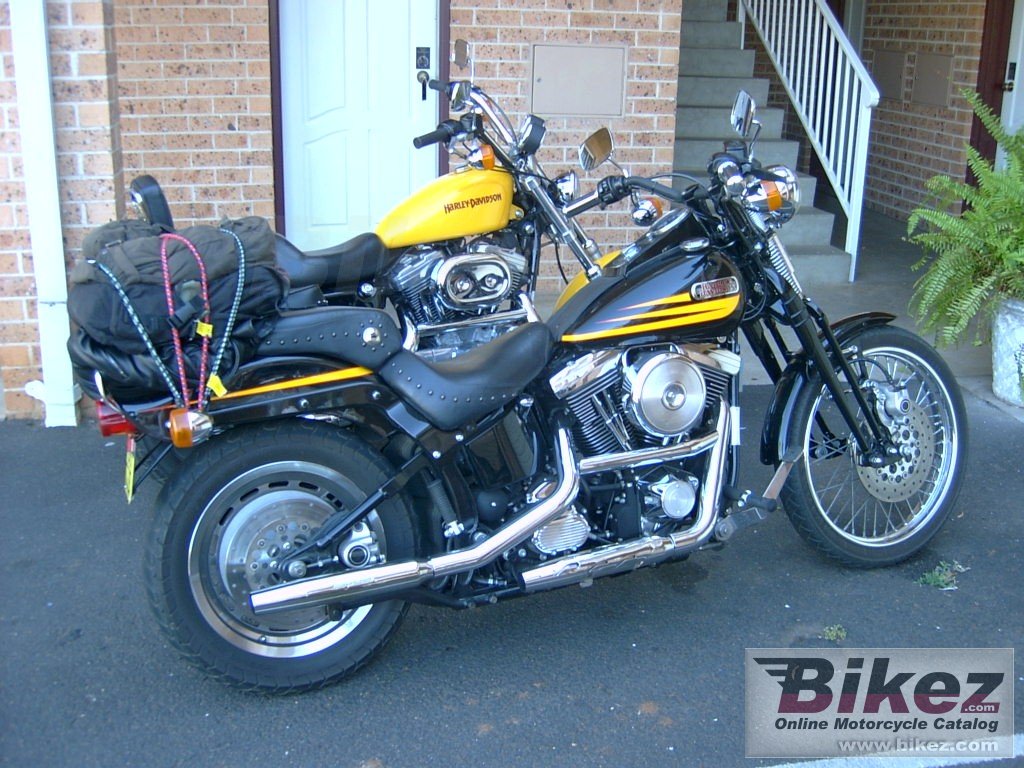 Thumbnail for Harley-Davidson Bad Boy 1996