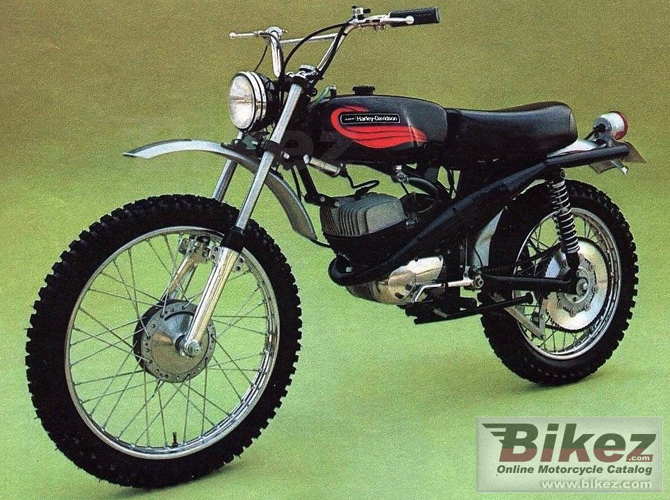 Harley-Davidson Baja 100SR