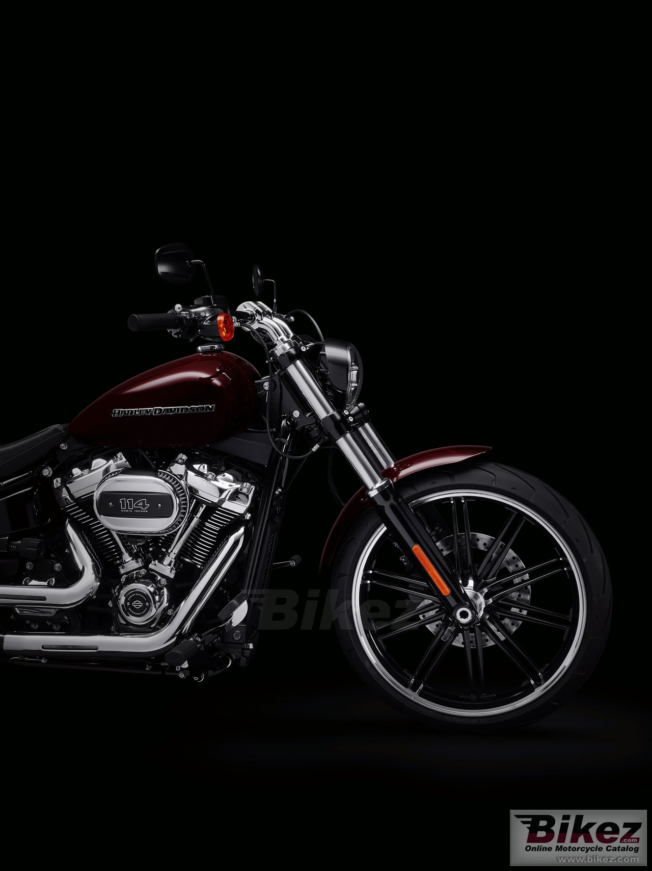 Thumbnail for Harley-Davidson Breakout 2021