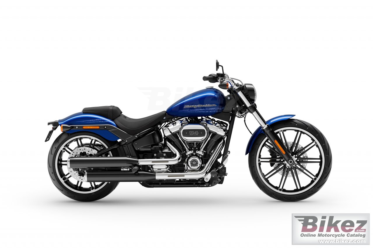 Thumbnail for Harley-Davidson Breakout 2021