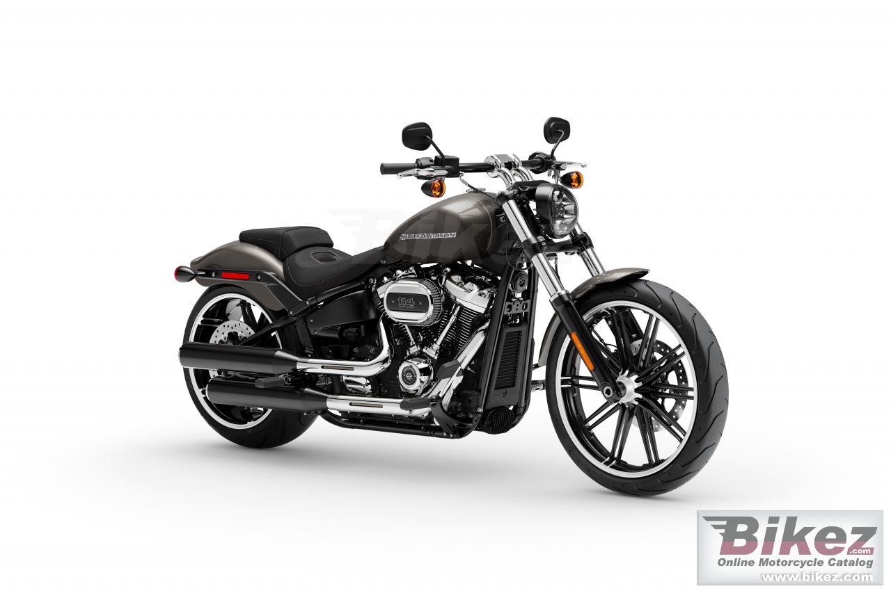 Thumbnail for Harley-Davidson Breakout 2021
