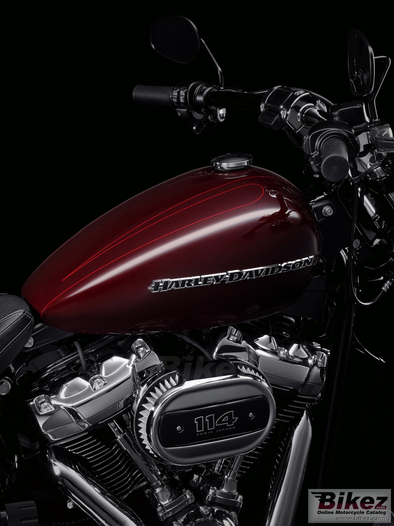 Thumbnail for Harley-Davidson Breakout 2021