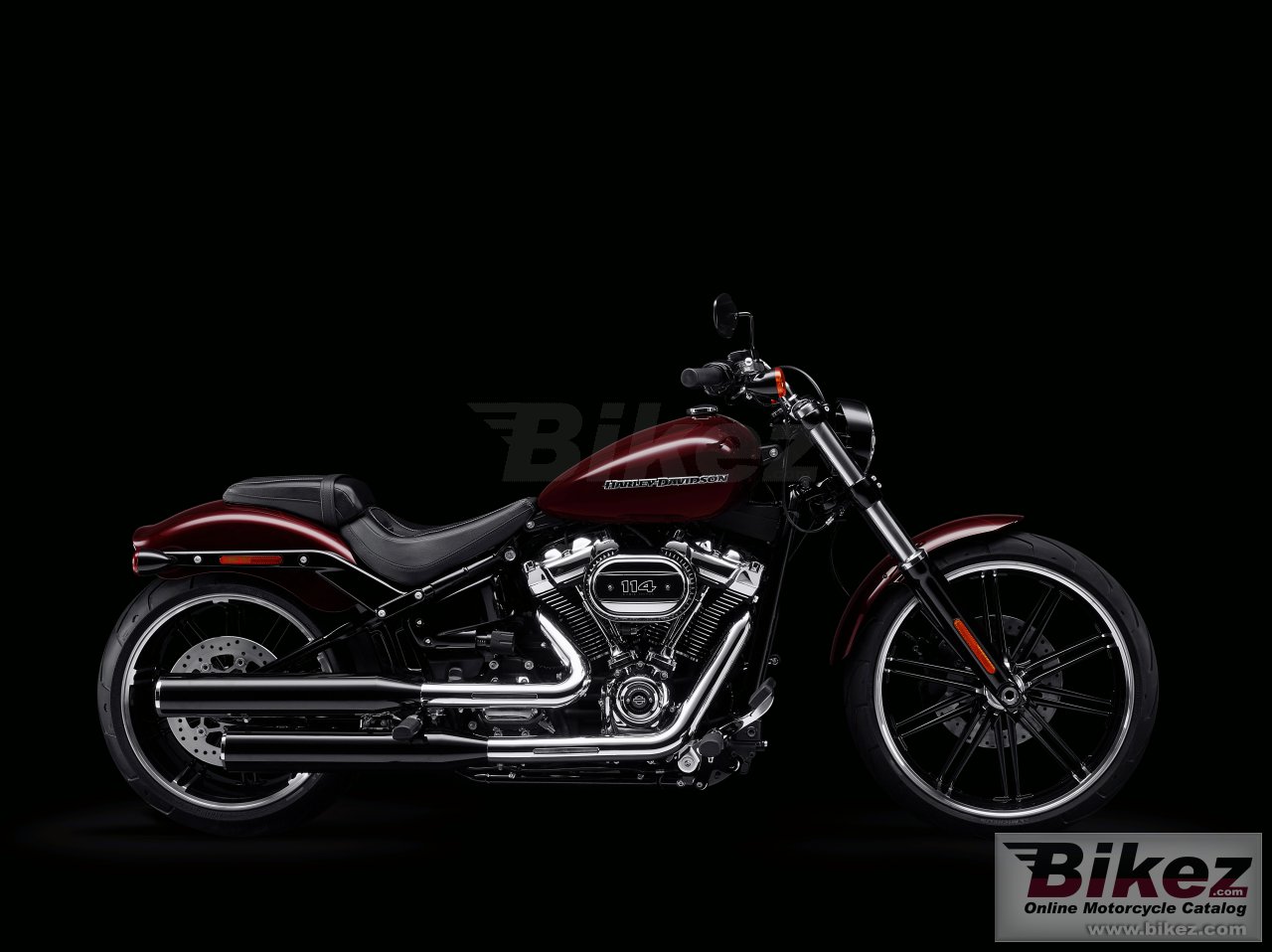 Thumbnail for Harley-Davidson Breakout 2021