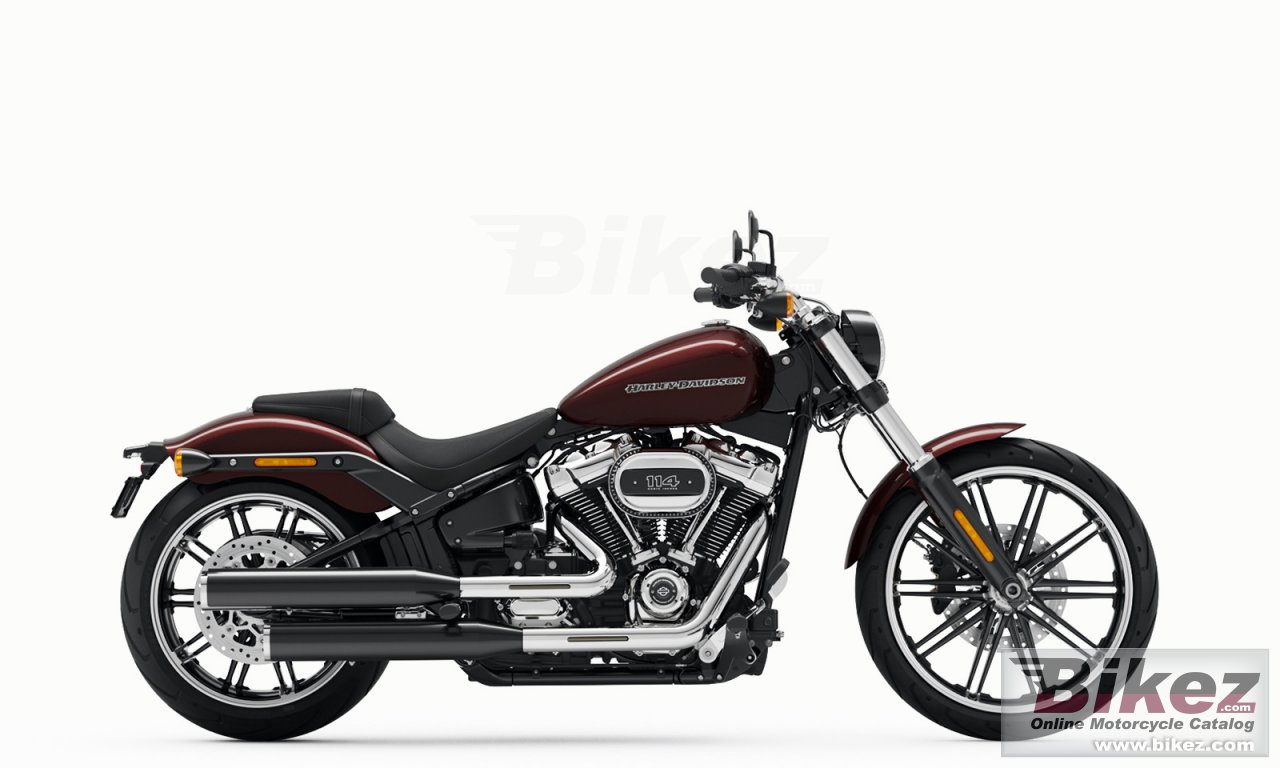 Thumbnail for Harley-Davidson Breakout 2021