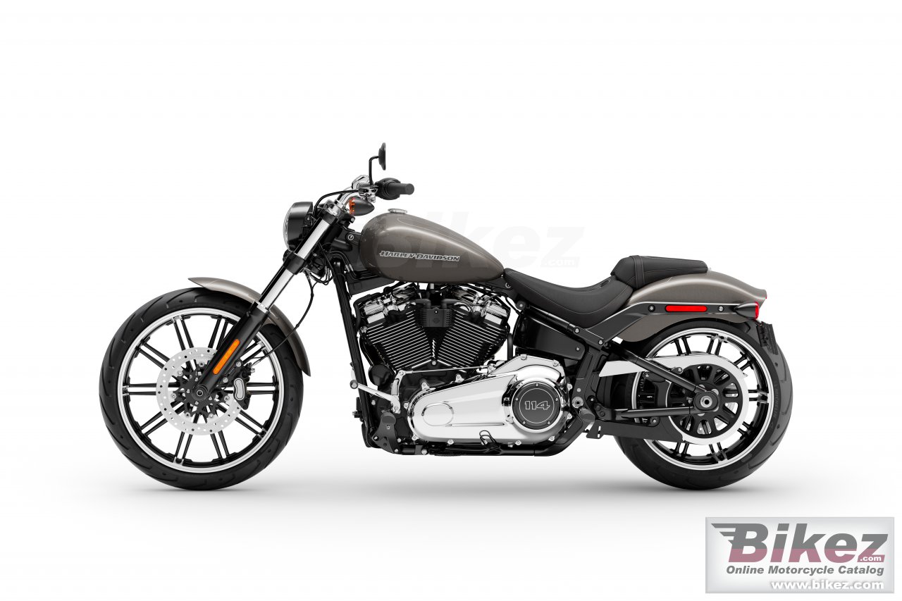 Thumbnail for Harley-Davidson Breakout 2021