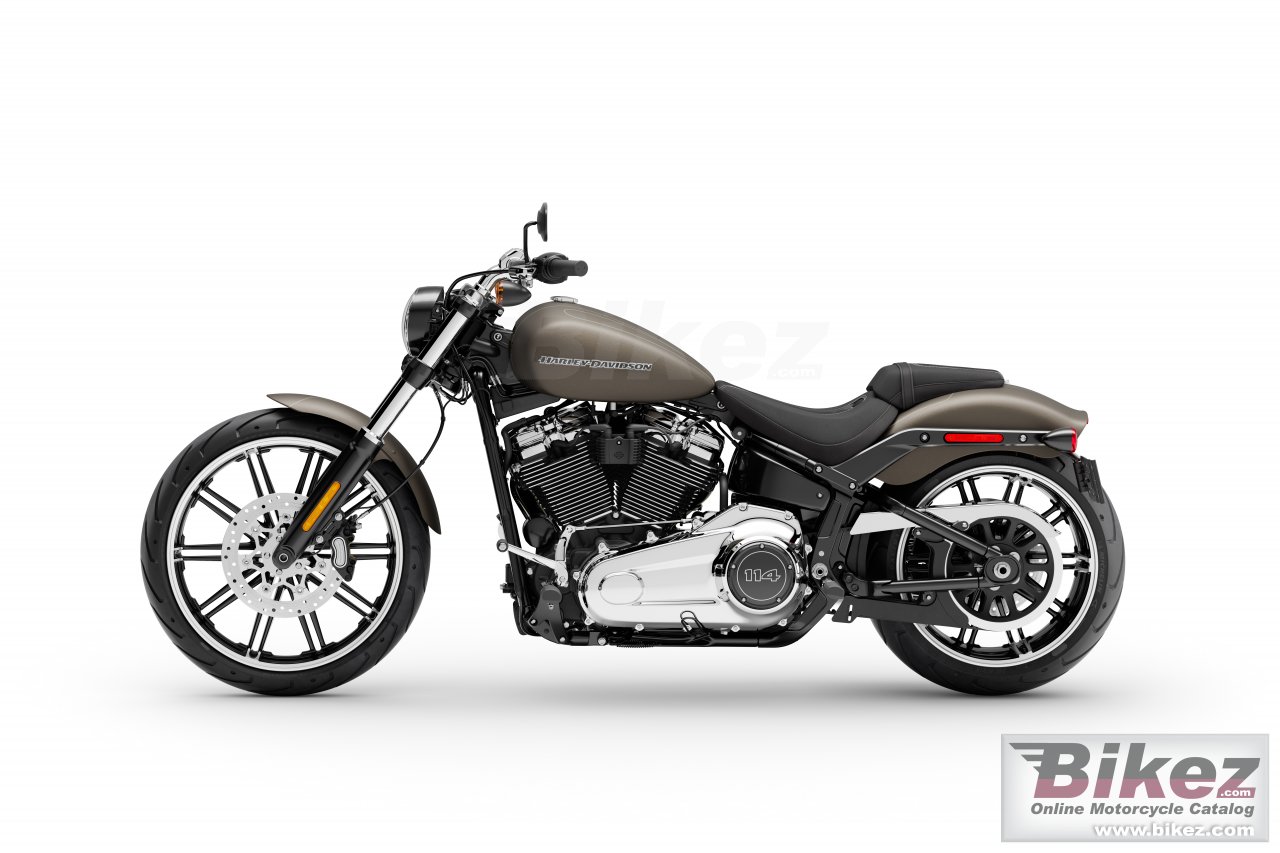 Thumbnail for Harley-Davidson Breakout 114 2020