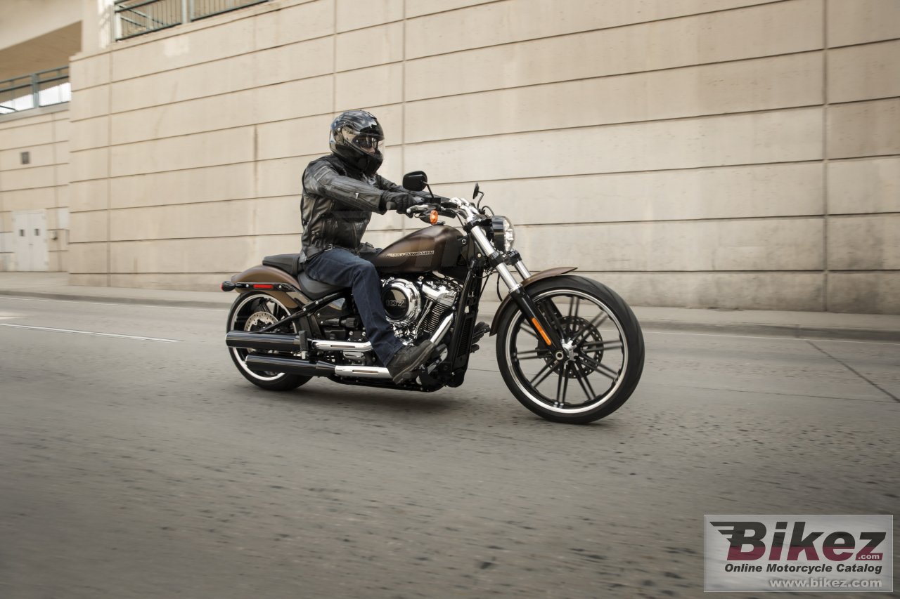 Thumbnail for Harley-Davidson Breakout 114 2020