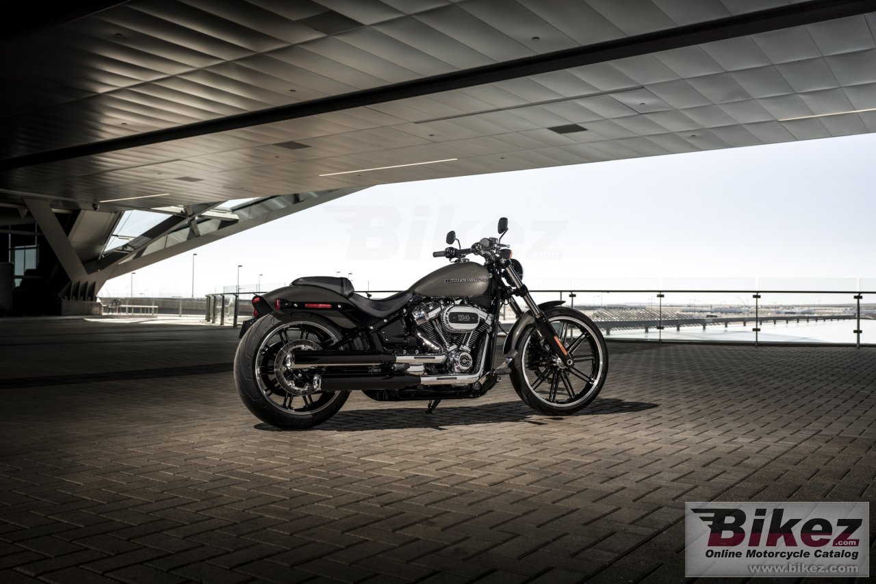 Thumbnail for Harley-Davidson Breakout 114 2020