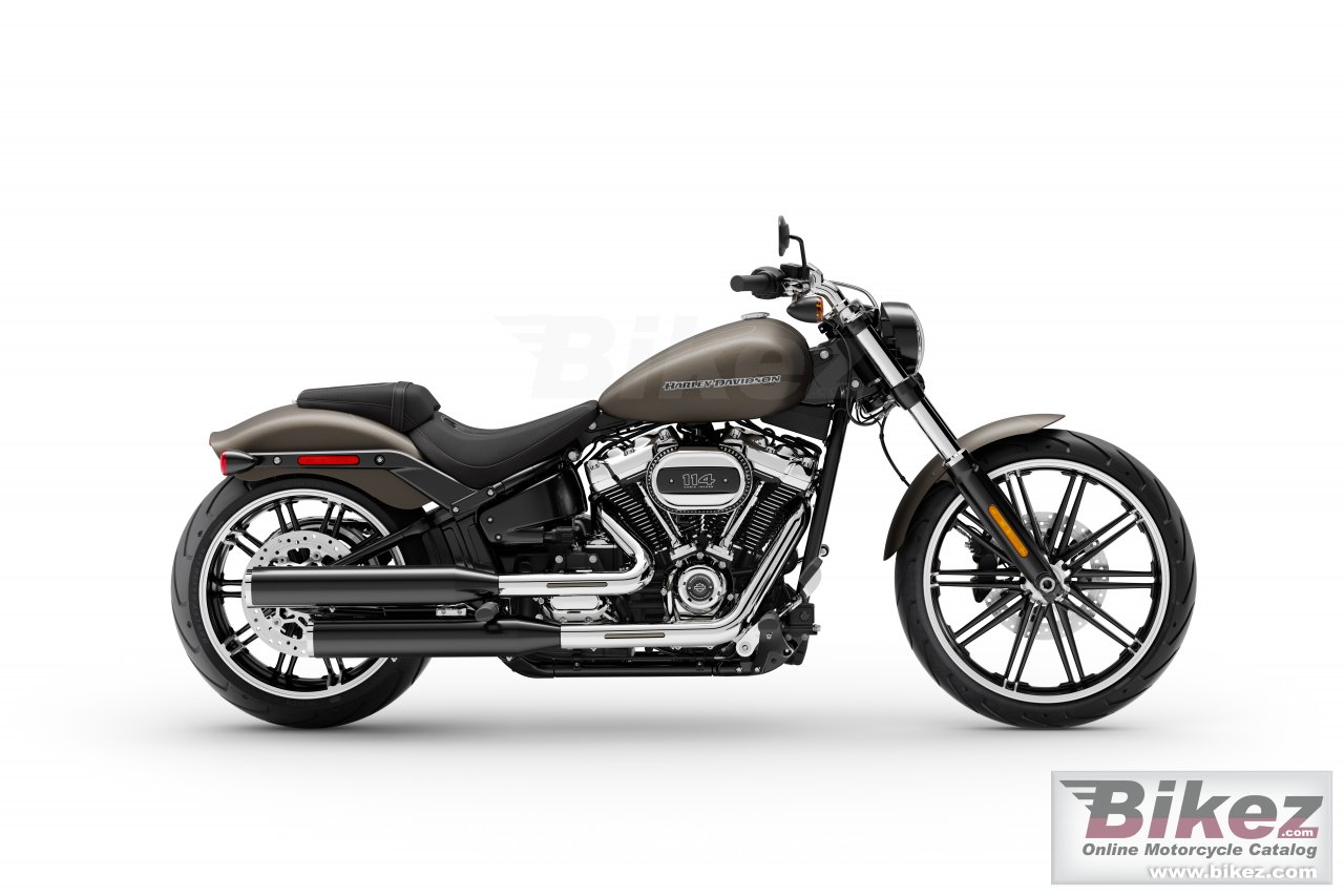 Thumbnail for Harley-Davidson Breakout 114 2020