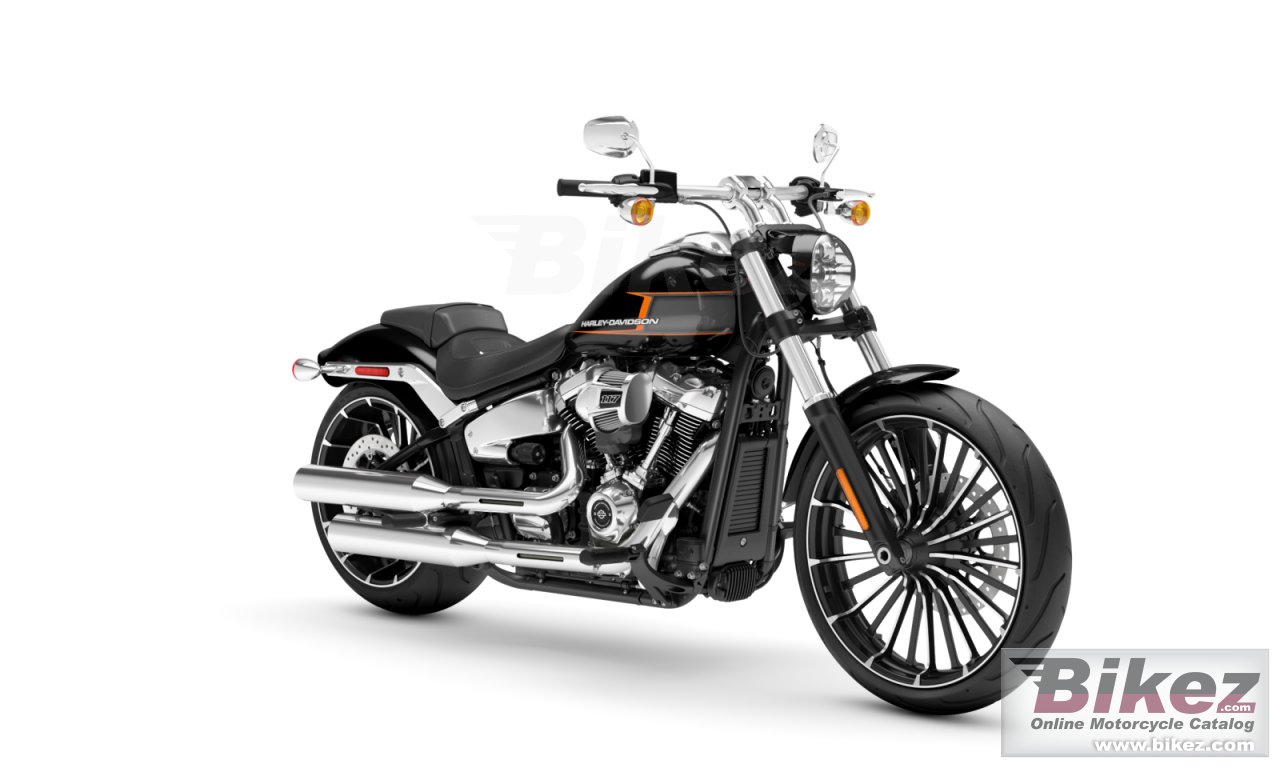 Thumbnail for Harley-Davidson Breakout 117 2023