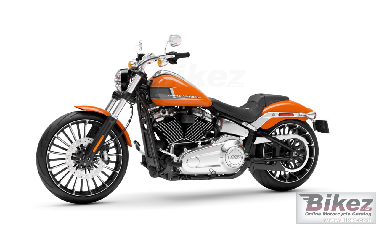 Thumbnail for Harley-Davidson Breakout 117 2023